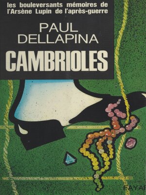 cover image of Cambrioles